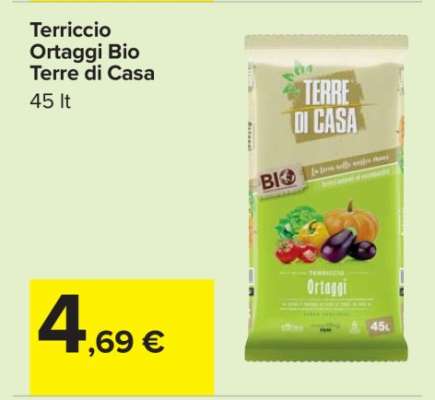 Terriccio Ortaggi Bio Terre di Casa