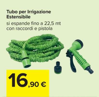 Tubo per Irrigazione Estensibile