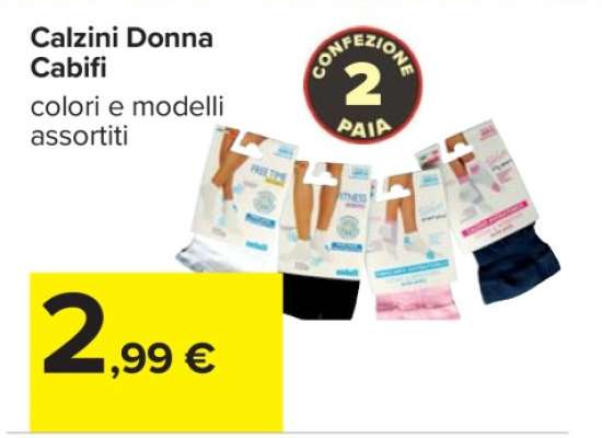 Calzini Donna Cabifi
