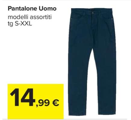 PANTALONE UOMO