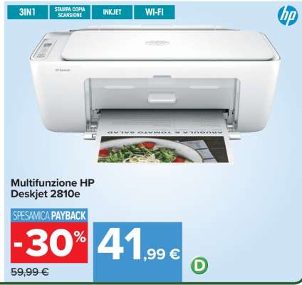 Multifunzione HP Deskjet 2810e