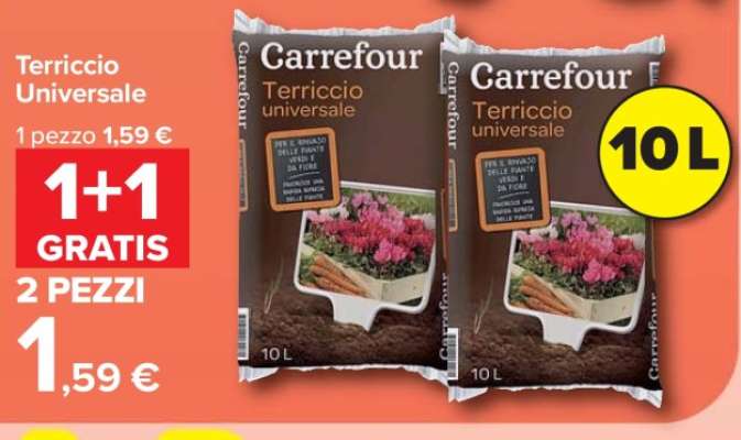 Carrefour Terriccio Universale