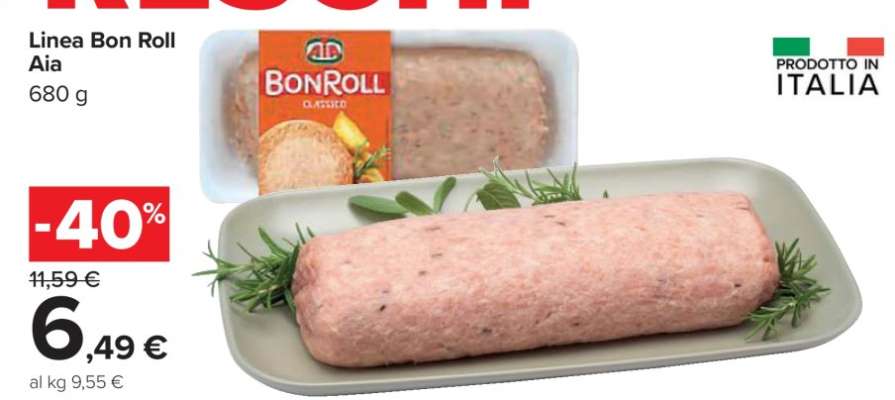Linea Bon Roll Aia