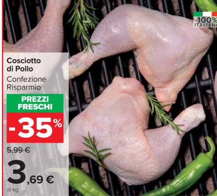 Cosciotto Di Pollo