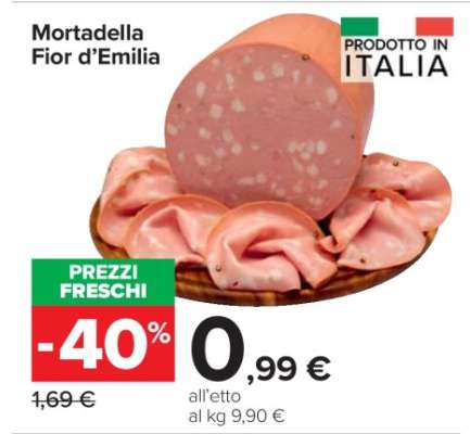 Mortadella Fior d’Emilia