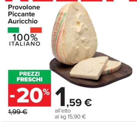Provolone Piccante Auricchio