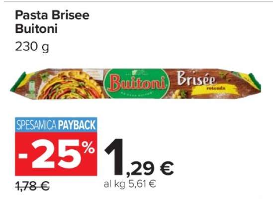 Pasta Brisee Buitoni