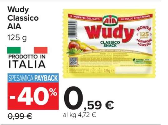 Wudy Classico Aia