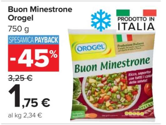 Buon Minestrone Orogel