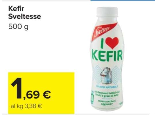 Kefir Sveltesse
