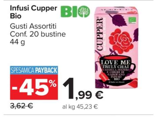 Infusi Cupper Bio