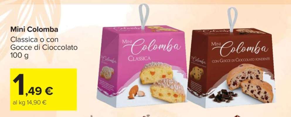 Mini Colomba