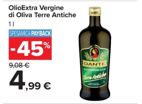 Olio Extra Vergine di Oliva Terre Antiche