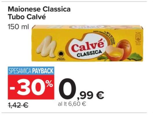 Maionese Classica Tubo Calvé