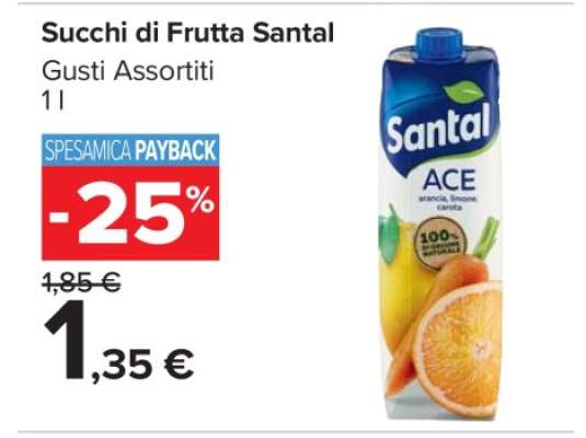 Succhi di Frutta Santal