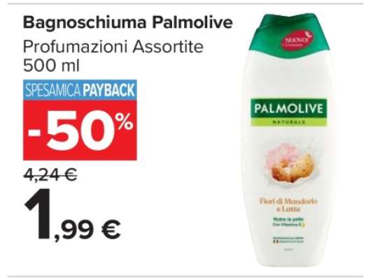 Bagnoschiuma Palmolive