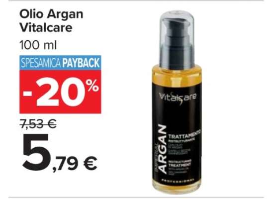 Olio Argan Vitalcare