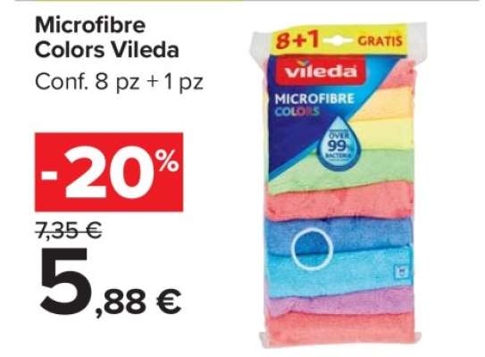 Microfibre Colors Vileda
