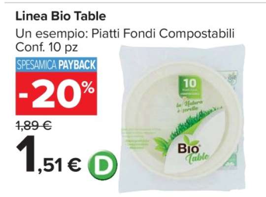 Linea Bio Table