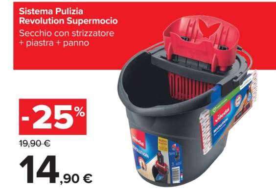 Sistema Pulizia Revolution Supermocio