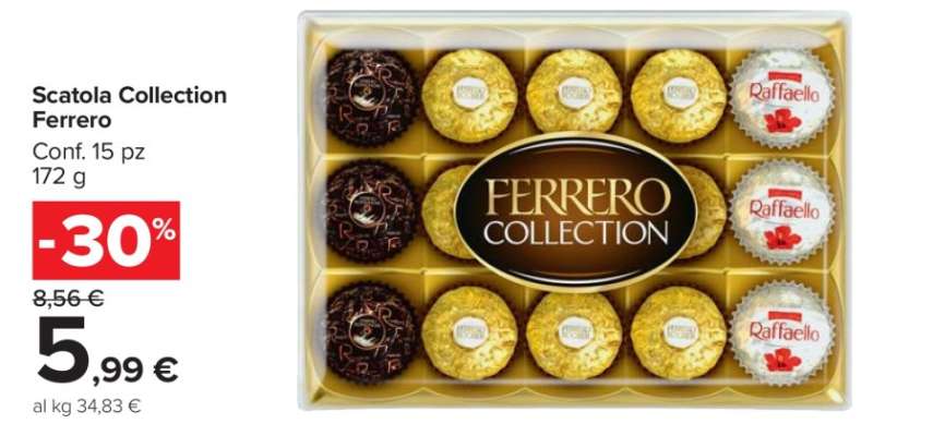 Scatola Collection Ferrero