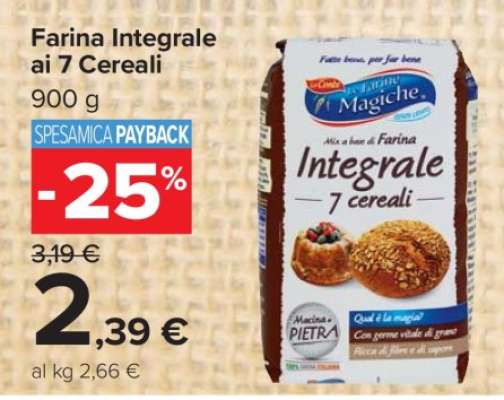 Farina Integrale ai 7 Cereali