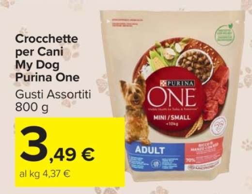 Crocchette per Cani My Dog Purina One