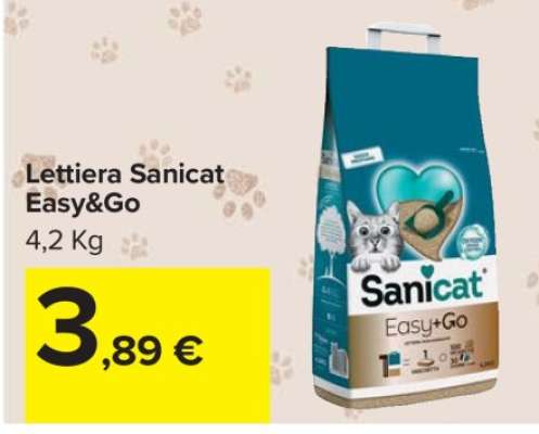 Lettiera Sanicat Easy&Go