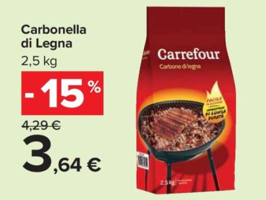 Carbonella di Legna