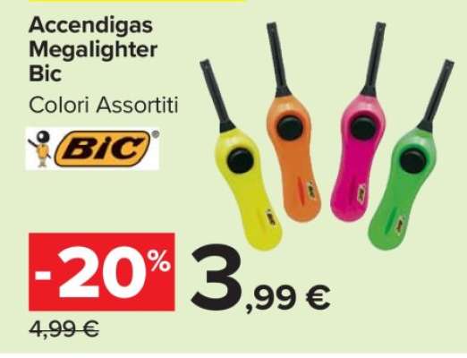 Accendigas Megalighter Bic