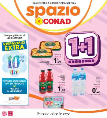 Volantino Spazio Conad - 6/3/2026 - 12/3/2026.