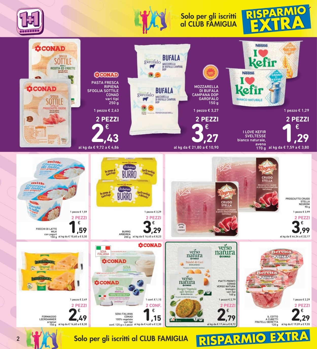 Volantino Spazio Conad - 6/3/2026 - 12/3/2026. Pagina 2