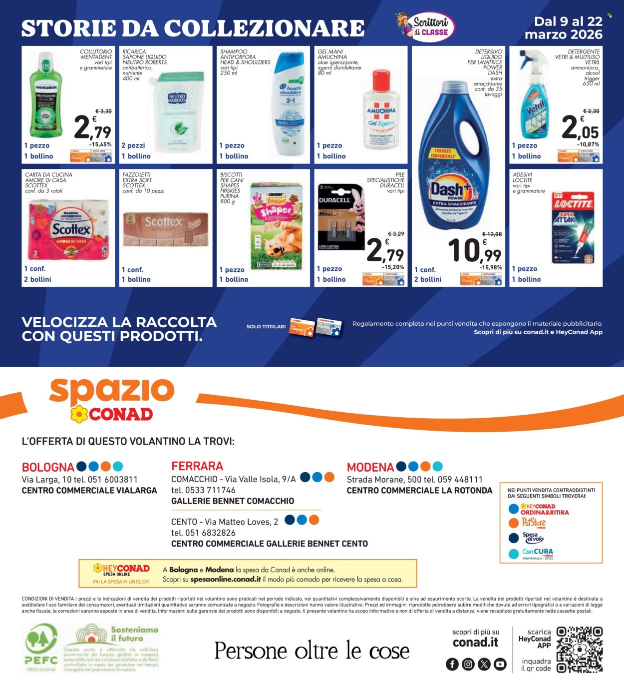 Volantino Spazio Conad - 6/3/2026 - 12/3/2026. Pagina 16