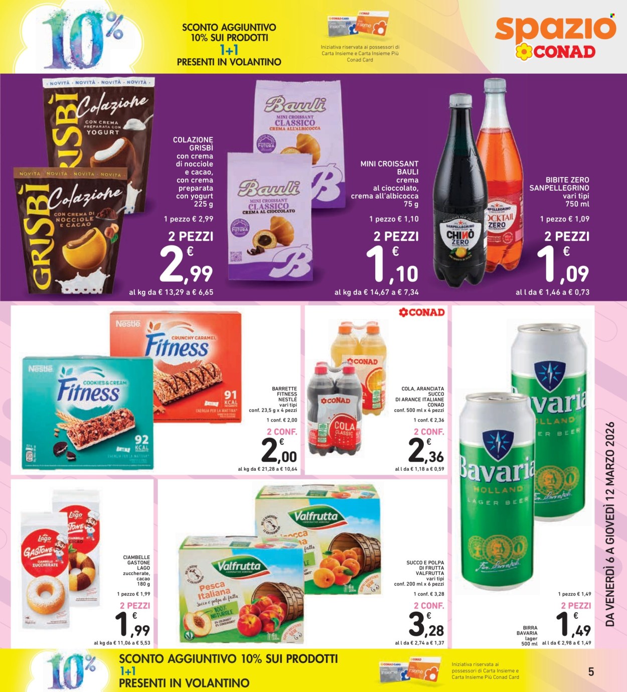 Volantino Spazio Conad - 6/3/2026 - 12/3/2026. Pagina 5