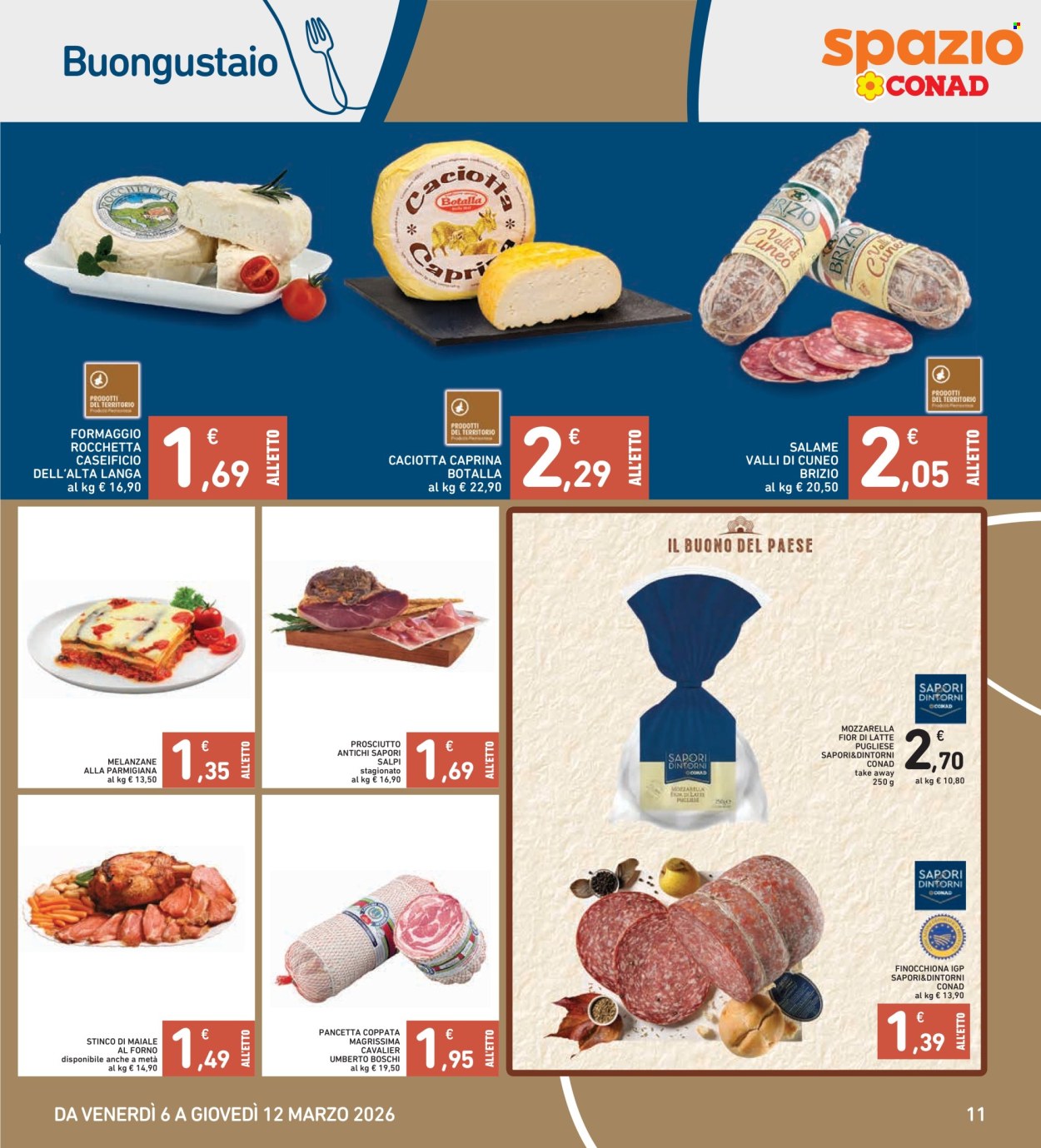 Volantino Spazio Conad - 6/3/2026 - 12/3/2026. Pagina 11