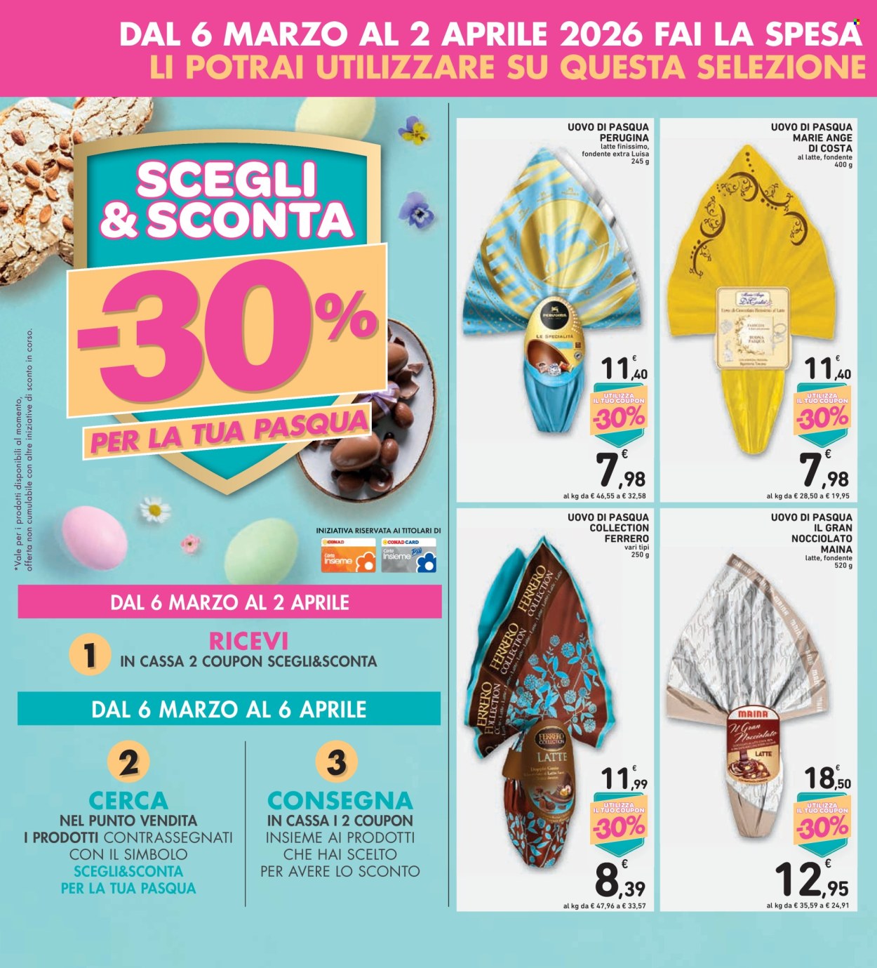 Volantino Spazio Conad - 6/3/2026 - 12/3/2026. Pagina 12