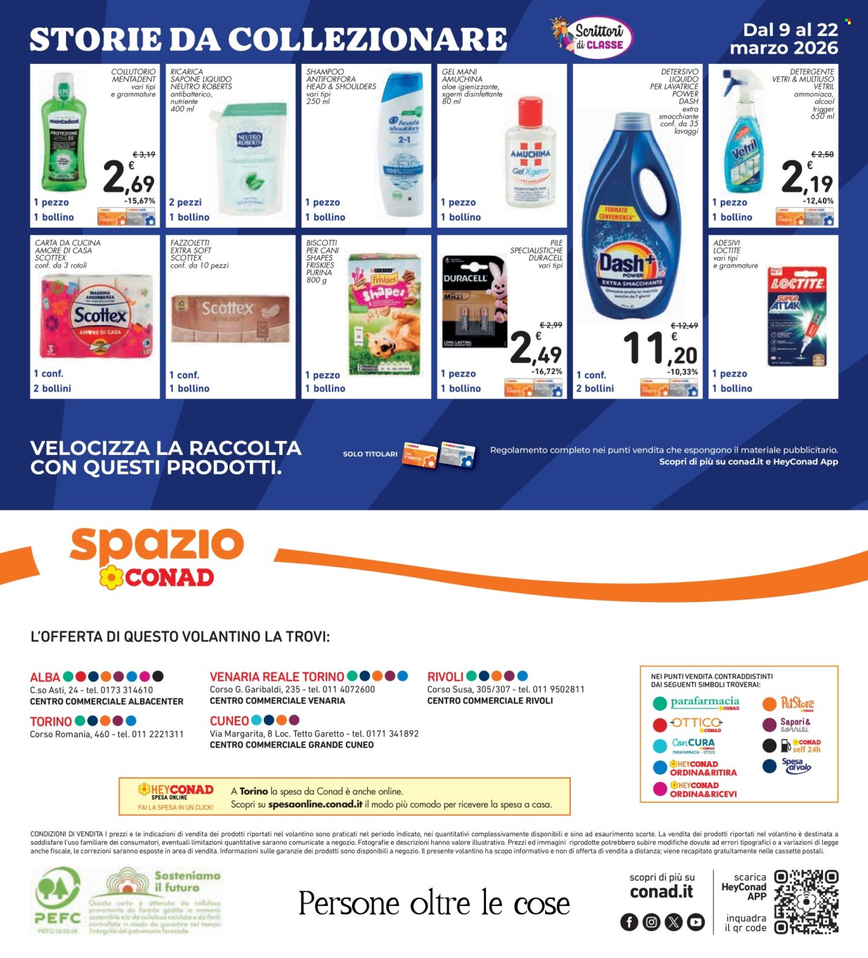 Volantino Spazio Conad - 6/3/2026 - 12/3/2026. Pagina 16