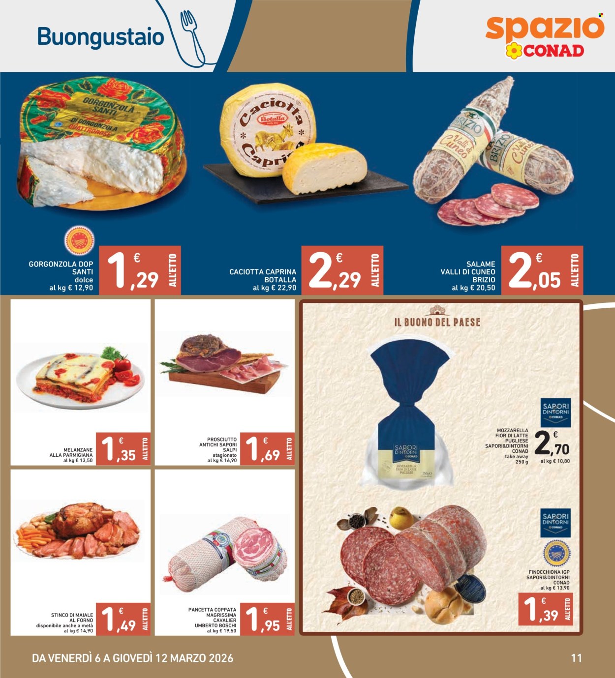 Volantino Spazio Conad - 6/3/2026 - 12/3/2026. Pagina 11