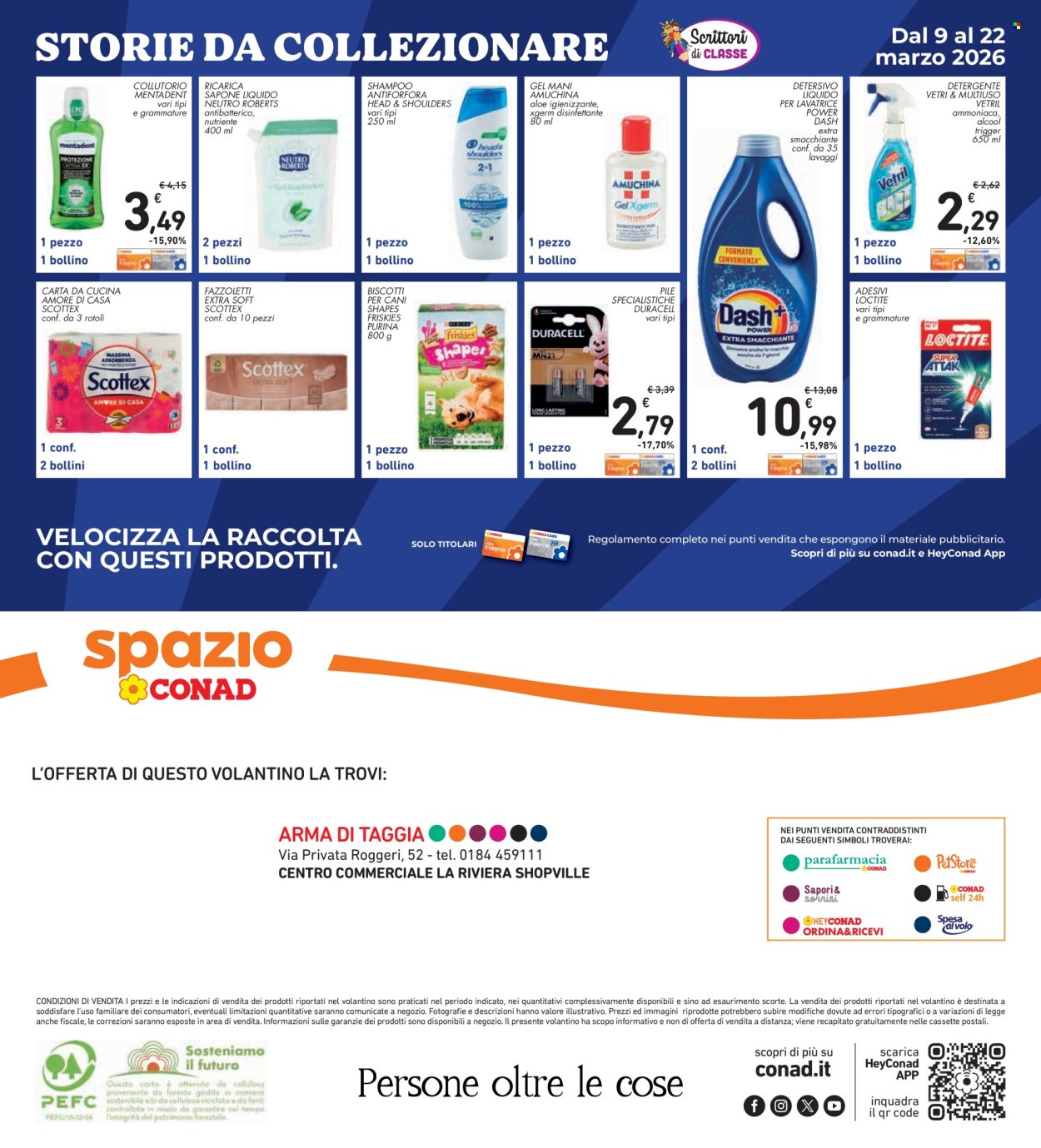 Volantino Spazio Conad - 6/3/2026 - 12/3/2026. Pagina 16