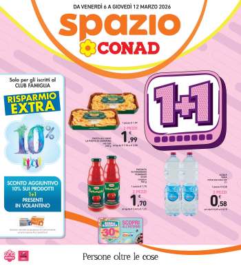 Volantino Spazio Conad - 6/3/2026 - 12/3/2026.
