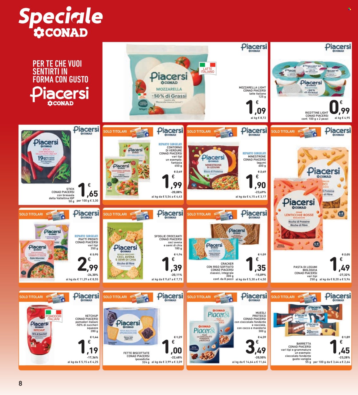 Volantino Spazio Conad - 6/3/2026 - 12/3/2026. Pagina 8