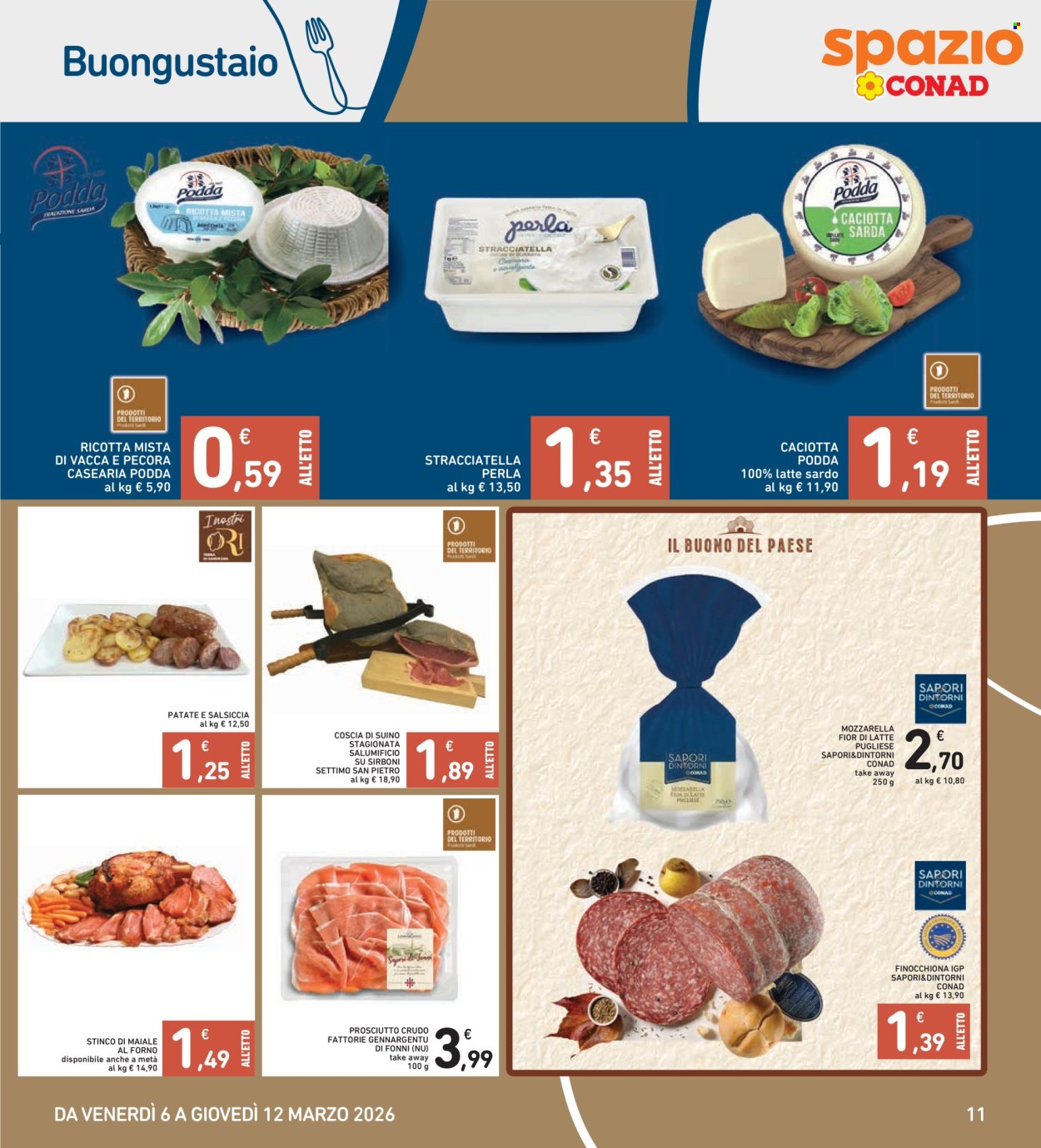 Volantino Spazio Conad - 6/3/2026 - 12/3/2026. Pagina 11