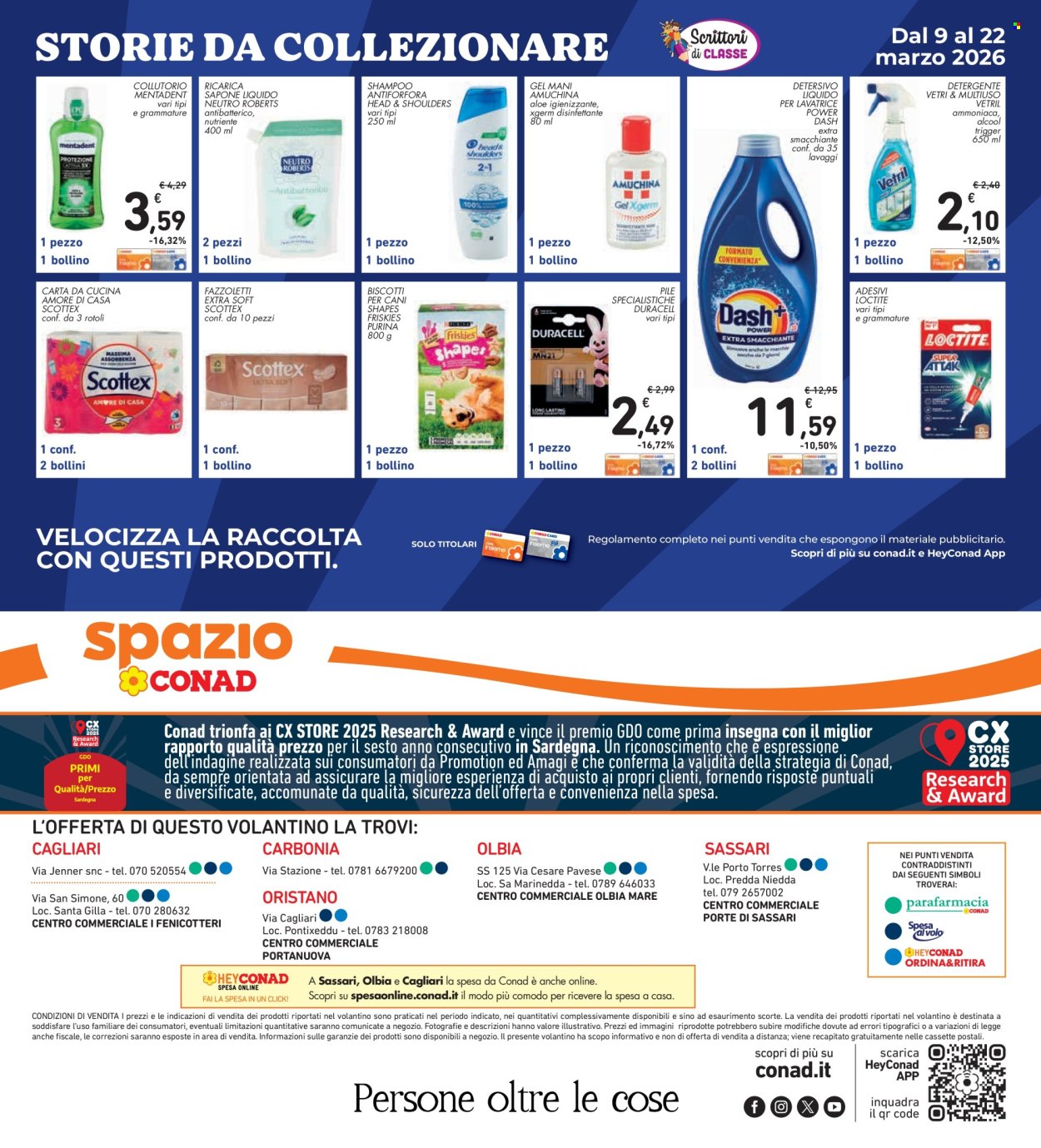 Volantino Spazio Conad - 6/3/2026 - 12/3/2026. Pagina 16