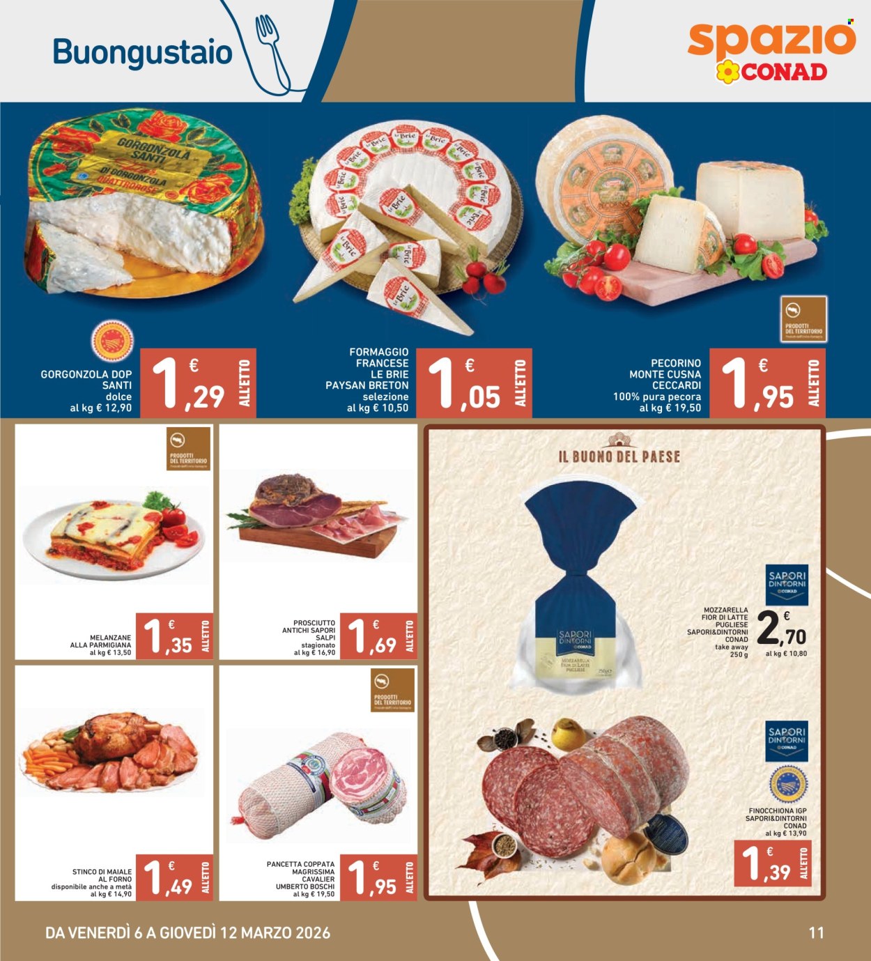 Volantino Spazio Conad - 6/3/2026 - 12/3/2026. Pagina 11