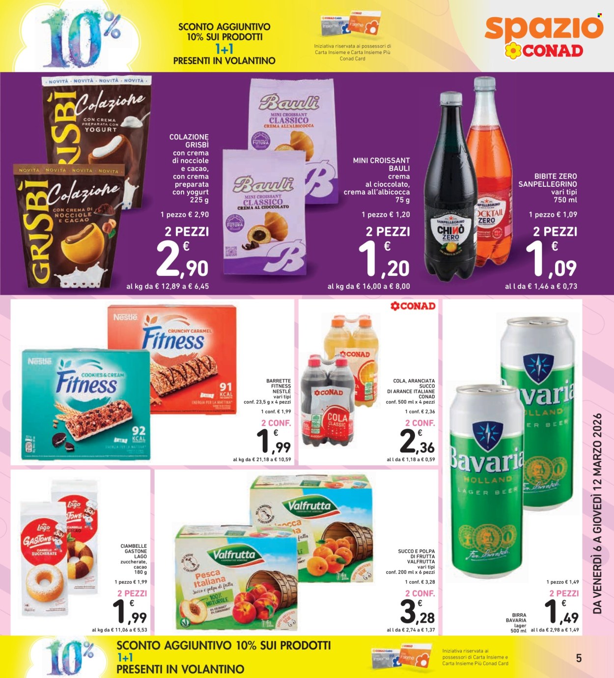Volantino Spazio Conad - 6/3/2026 - 12/3/2026. Pagina 5