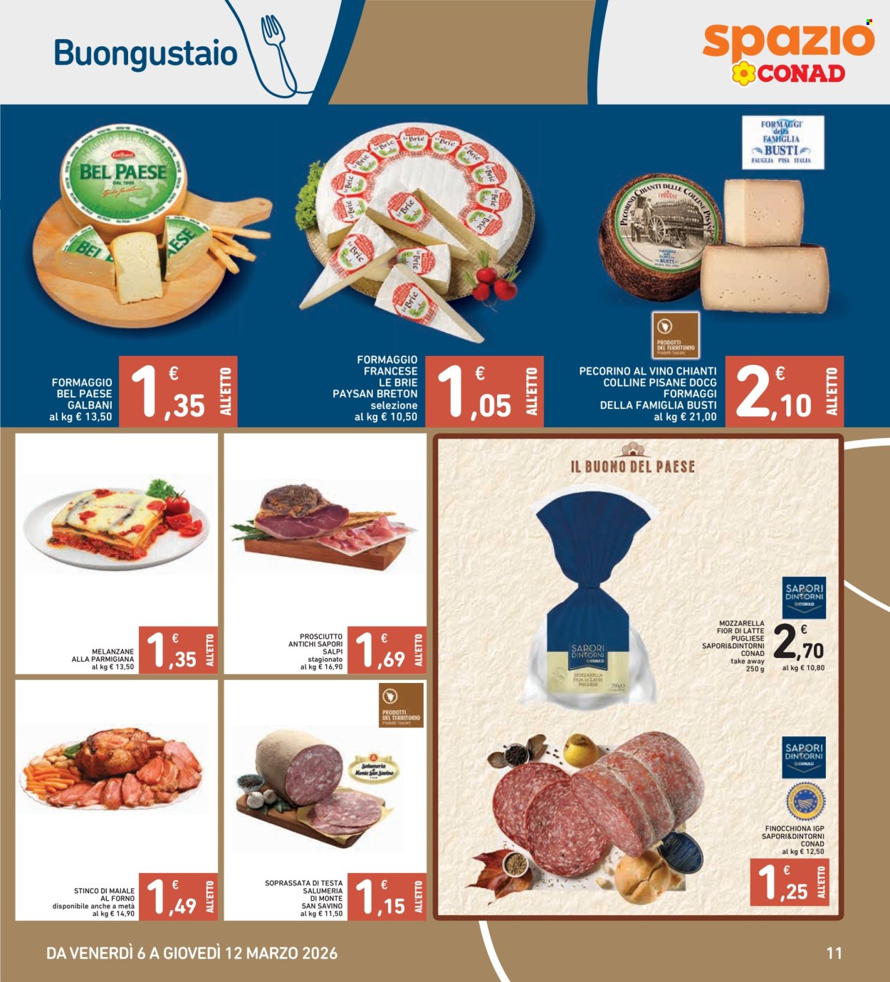 Volantino Spazio Conad - 6/3/2026 - 12/3/2026. Pagina 11