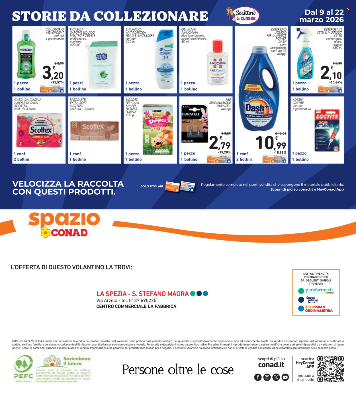 Volantino Spazio Conad - 6/3/2026 - 12/3/2026. Pagina 16