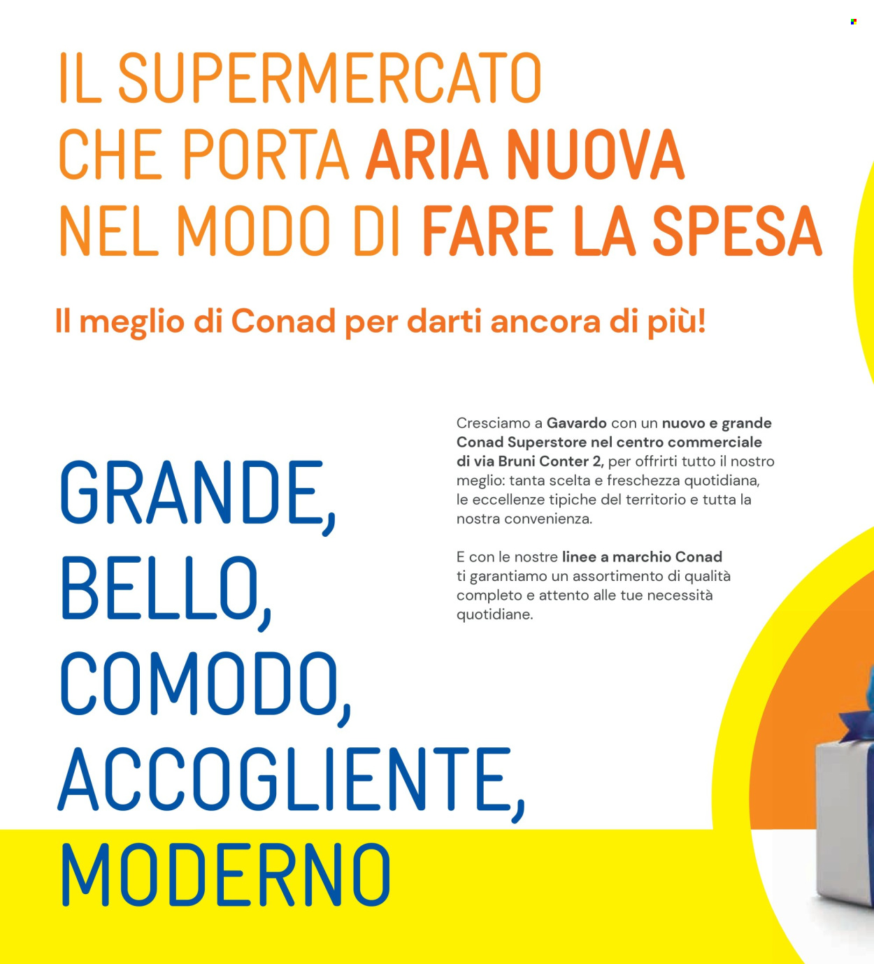 Volantino Conad - 4/3/2026 - 10/3/2026. Pagina 2