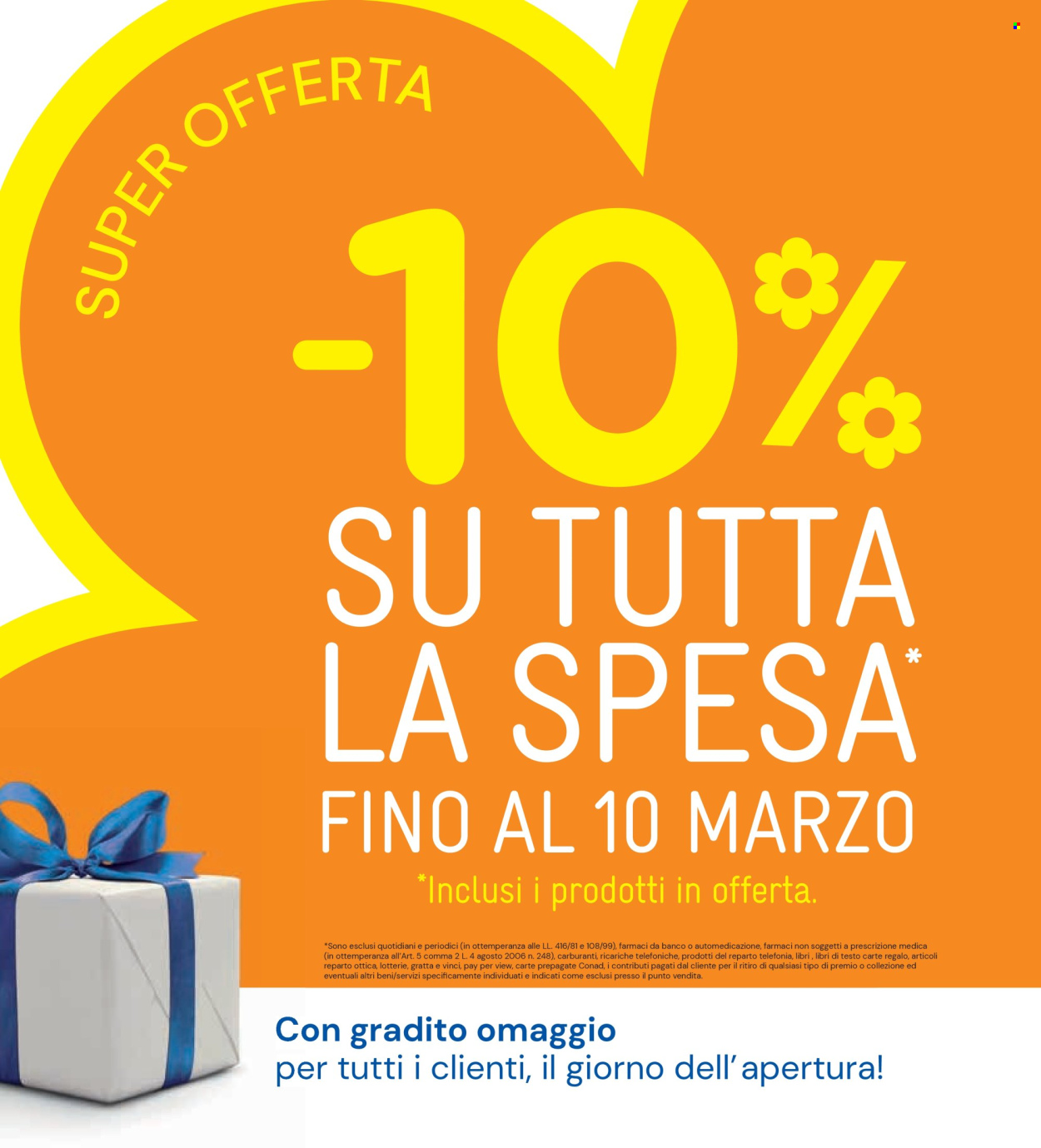 Volantino Conad - 4/3/2026 - 10/3/2026. Pagina 3