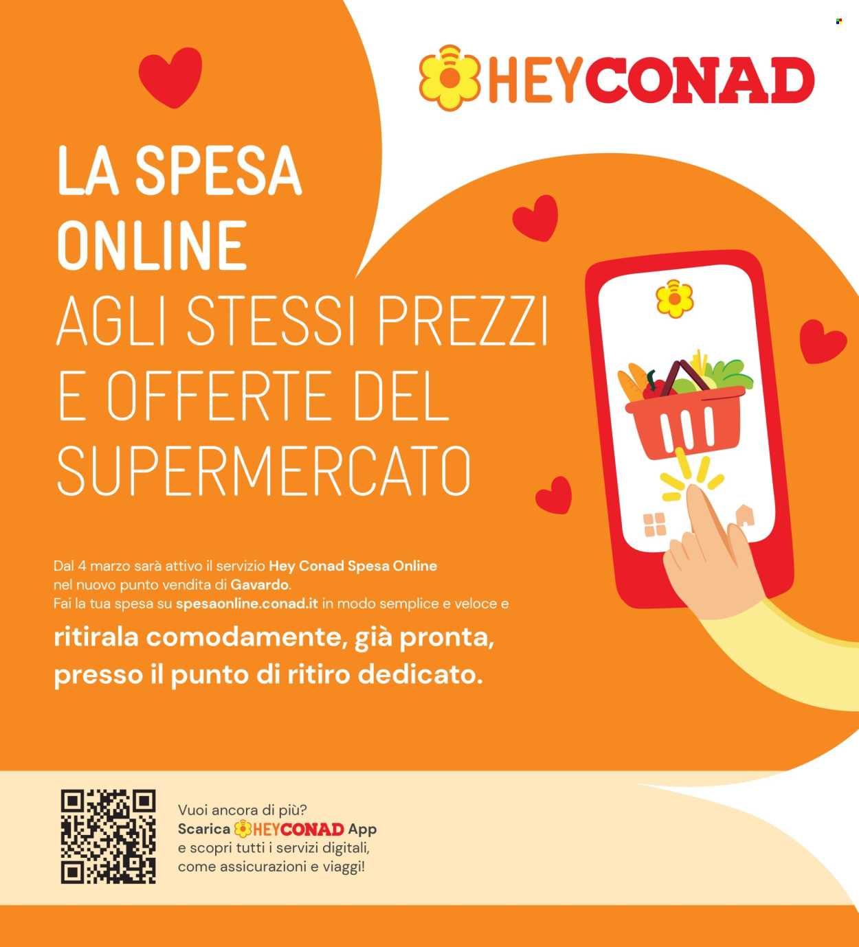 Volantino Conad - 4/3/2026 - 10/3/2026. Pagina 8
